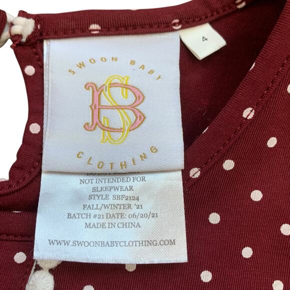 Swoon Baby Dot Dress - Picture 2 of 6